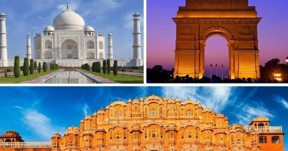 From Delhi: Private 5 Days Golden Triangle Guided Tour | GetYourGuide