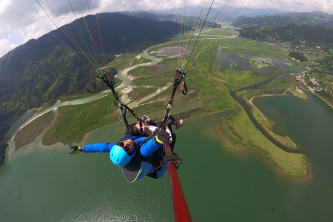 Paragliding in Pokhara with Photos and Videos Paragliding in Pokhara