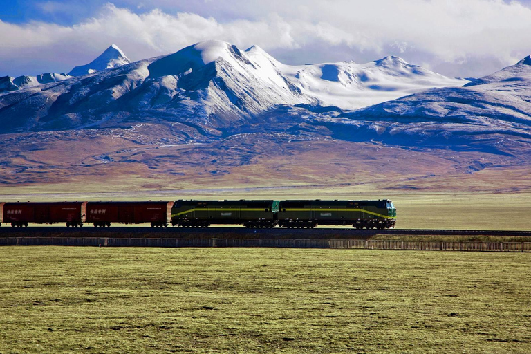Shanghai: 10-Day Tibet Train Tour with Everest Base Camp