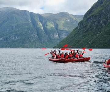 Olden: Experience Beginner-friendly Fjord Kayaking