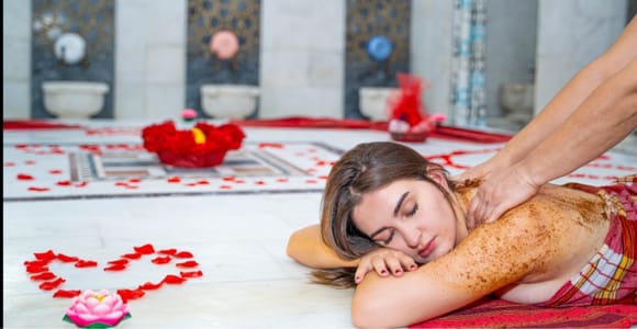 Antalya: Turkish Bath & Spa Experience with Hotel Pickup