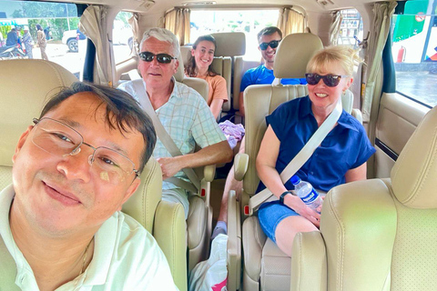 Siem Reap to Phnom Kulen-National Park, Reliable Taxi Driver