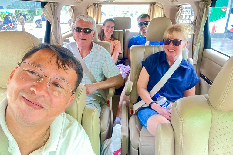 Siem Reap to Phnom Kulen-National Park, Reliable Taxi Driver