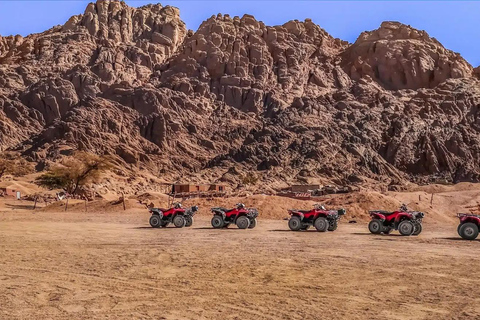 Sharm El-Sheikh: ATV Desert Morning Quad Safari Adventure 2 People ( 1 DBL QUAD )