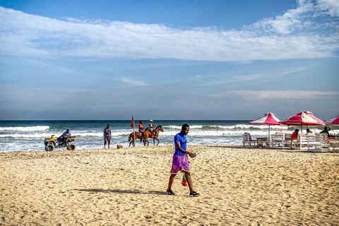 Accra: Sunsets, Famous Beaches & Bars Tour with a Free Drink