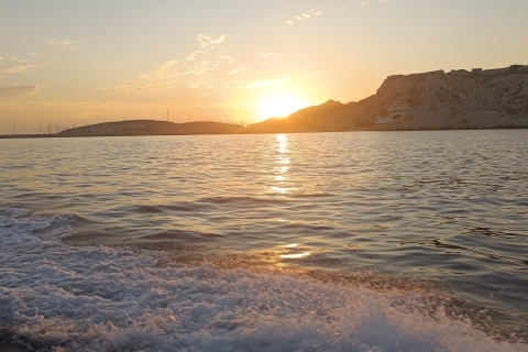 Au départ de Marseille : Excursion en bateau dans les îles du Frioul avec arrêt baignade