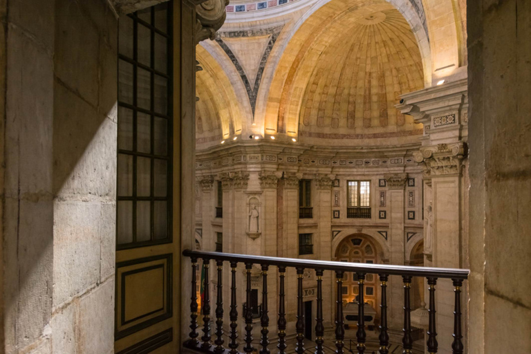 Lisbon: National Pantheon E-Ticket & Audio City Tour National Pantheon E-Ticket & Smartphone App City Tour