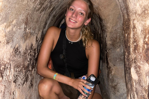 Ho Chi Minh City: Cu Chi Tunnels Half-Day Tour with Snacks VIP Tour (Maximum 10 People)