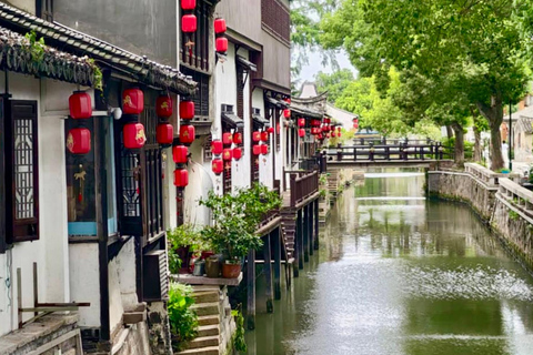 Shanghai Hidden Water Town Temple Snack&Wildlife Park Safari Water town+Day Safari from October 5 2026 (Zoo early closed)