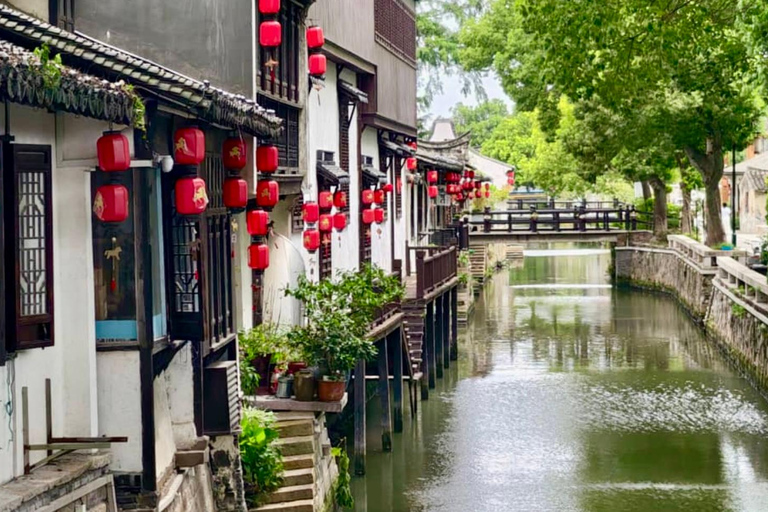 Shanghai Hidden Water Town Temple Snack&Wildlife Park Safari Water town+Day Safari from October 5 2026 (Zoo early closed)