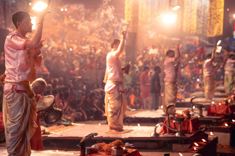 Desde Delhi: Viaje espiritual de 3 días a Varanasi en trenDesde Delhi: viaje espiritual de 3 días a Varanasi en tren