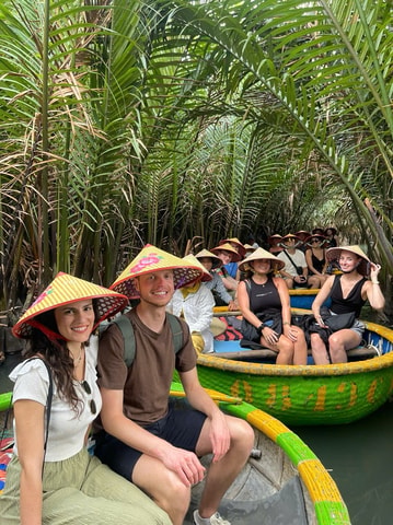 Hoi An: Basket Boat Ride & Lantern Making Class by Phu Lanh