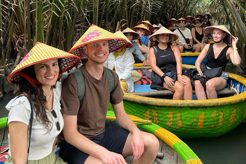 Hoi An: Basket Boat Ride & Lantern Making Class by Phu Lanh Hotel Pickup & Drop-off Included