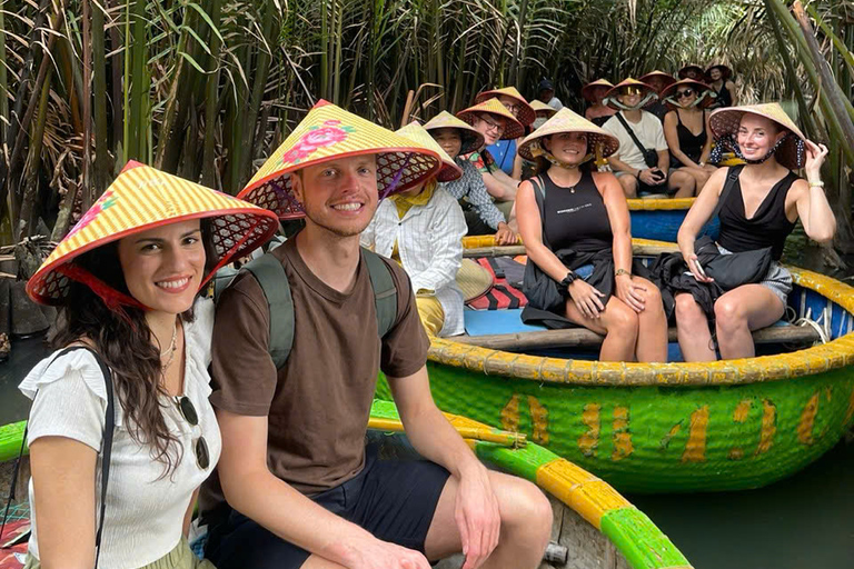 Hoi An: Basket Boat Ride & Lantern Making Class by Phu Lanh Hotel Pickup & Drop-off Included