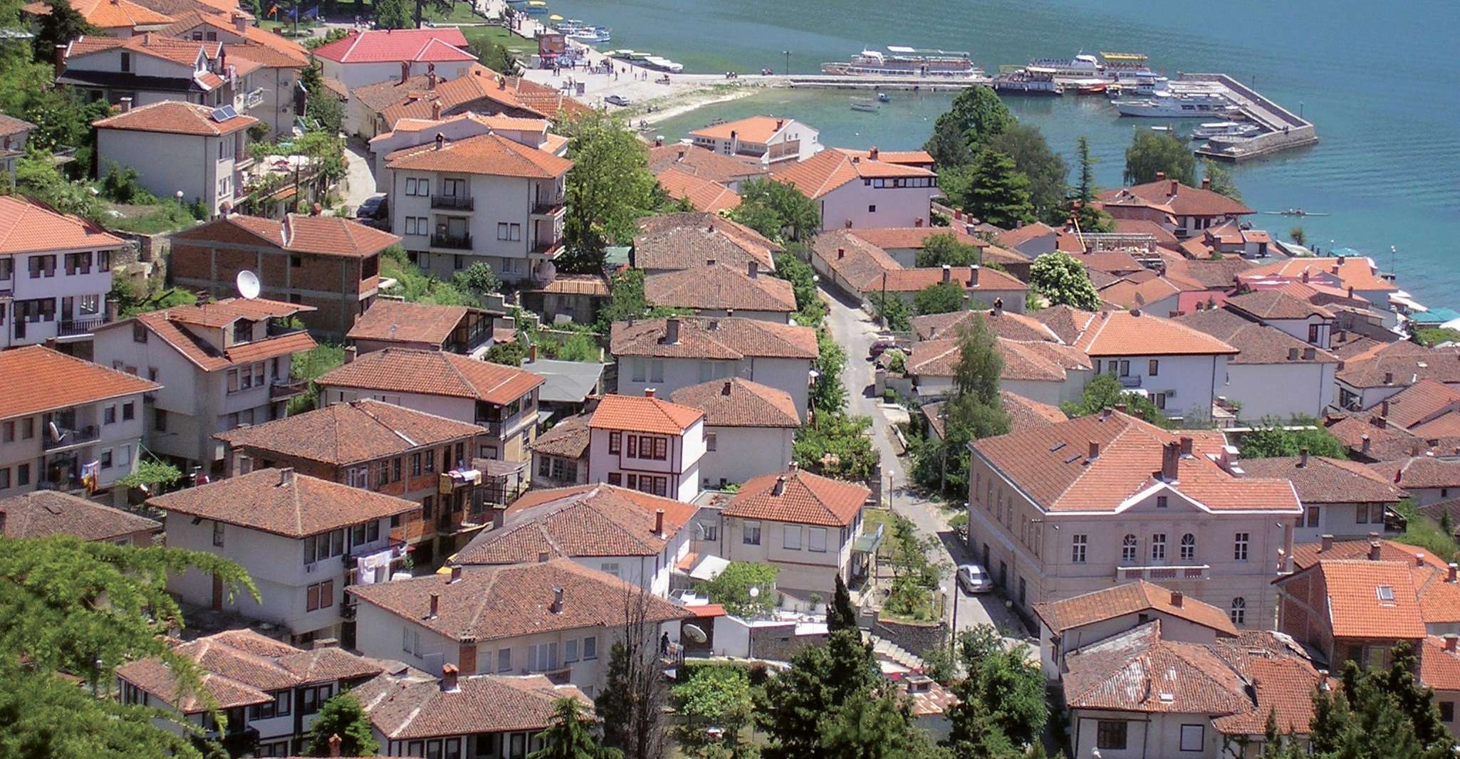 Stadtrundfahrt Ohrid - Hizvo