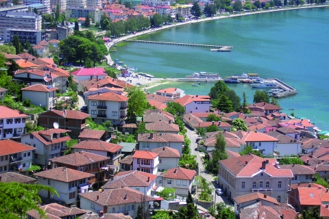 Visite de la ville d'Ohrid