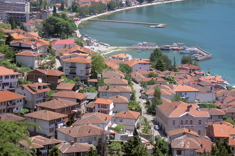 Tour della città di Ohrid