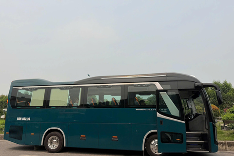 Car Service From Hanoi to Ha Long Bay Or Vice Versa. From Hanoi/ Ha Long: Shared Bus Transfer (1 Way)