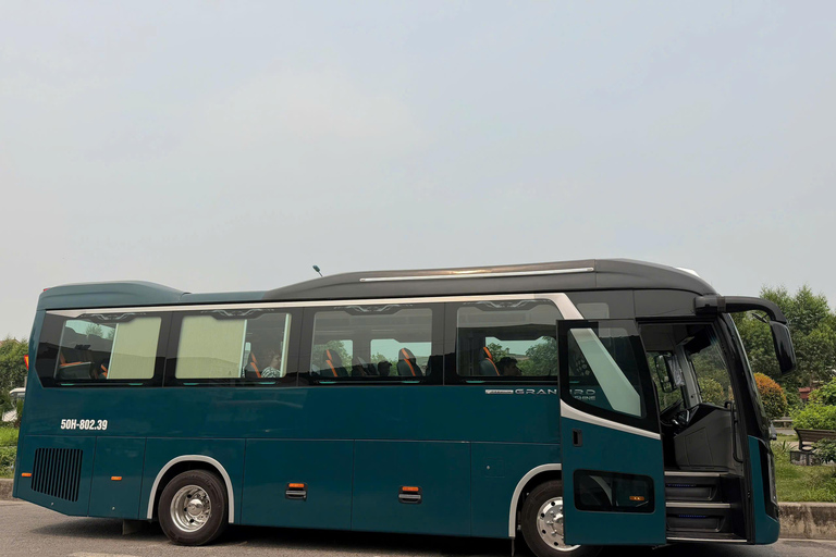 Car Service From Hanoi to Ha Long Bay Or Vice Versa. From Hanoi/ Ha Long: Shared Bus Transfer (1 Way)