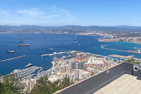 Vanuit Sevilla: Dagtrip naar Gibraltar met gids