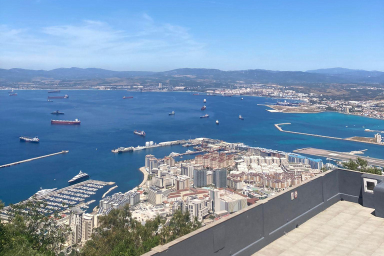 Vanuit Sevilla: Dagtrip naar Gibraltar met gids