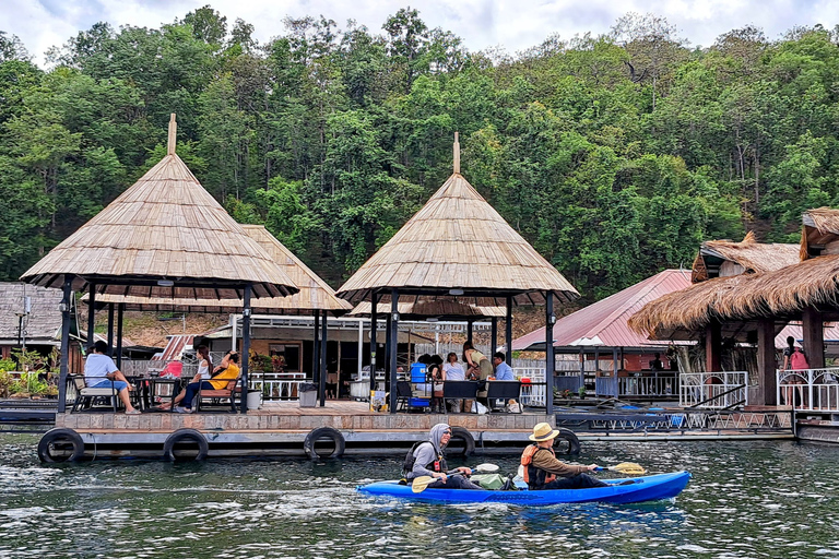 شيانغ ماي الشلال اللزج، وجولة في بحيرة الكاياك وركوب الدراجات الهوائيةشيانغ ماي: شلال لزج، جولة كا