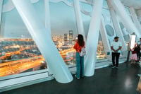 Dubai, billet d'entrée au cadre de Dubai avec accès au pont - Hizvo