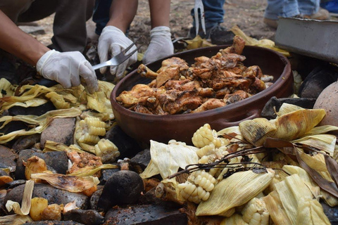 Cusco: Pachamanca - Agricultural activity - Inca tradition