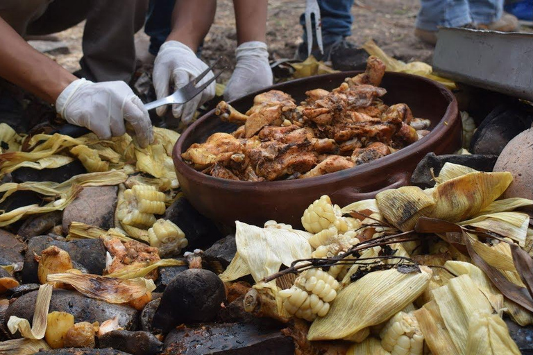 Cusco: Pachamanca - Agricultural activity - Inca tradition