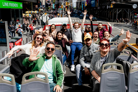 New York City: Attraction Pass with Must See Sights 5 Days Attraction Pass