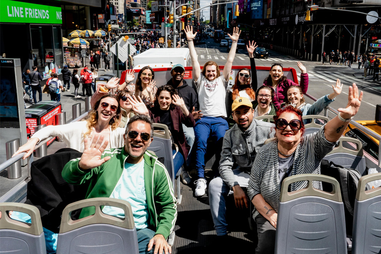 New York City: Attraction Pass with Must See Sights 5 Days Attraction Pass