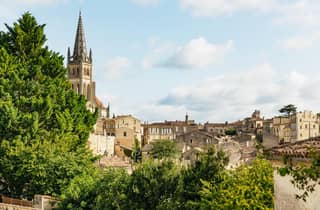 Desde Burdeos: tour de medio día por Saint-Émilion con cata de vino