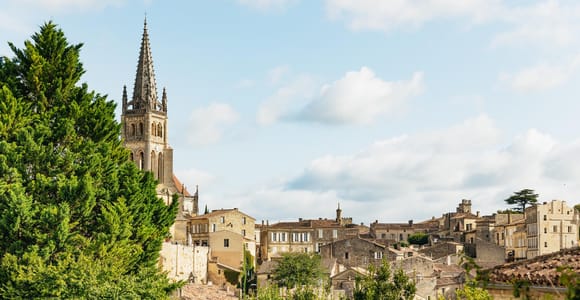 Ab Bordeaux: Halbtagestour durch Saint-Émilion mit Weinverkostung