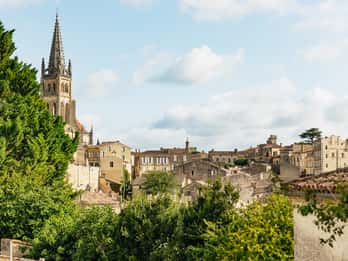 Ab Bordeaux: Halbtagestour durch Saint-Émilion mit Weinverkostung