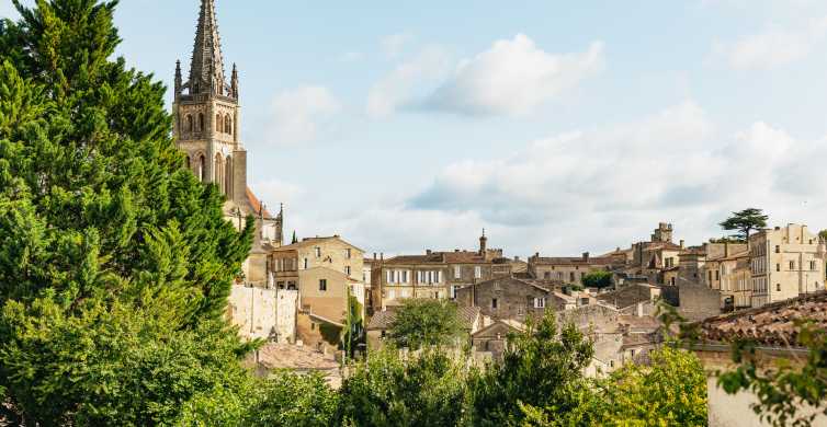 Da Bordeaux: Tour di mezza giornata a Saint-Émilion e degustazione di vini