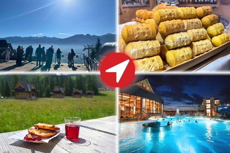 克拉科夫：扎科帕内之旅、烈酒品鉴和温泉克拉科夫：%%折扣扎科帕内之旅和温泉