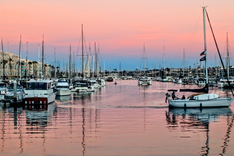 Marina Del Rey: Crociera in barca con vino e salumi o cenaOpzione cena