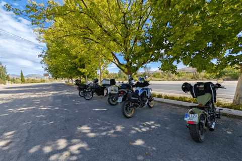 Mojacar : 7 jours d&#039;aventure en moto et hébergement