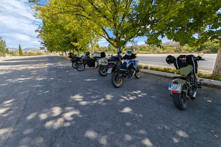 Mojacar : 7 dagars äventyrsresa med motorcykel med motorcykel och boende