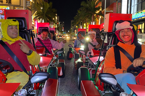 Esperienza originale di Street Kart a Naha, OkinawaTour di 1 ora sui Go Kart a Naha, Okinawa