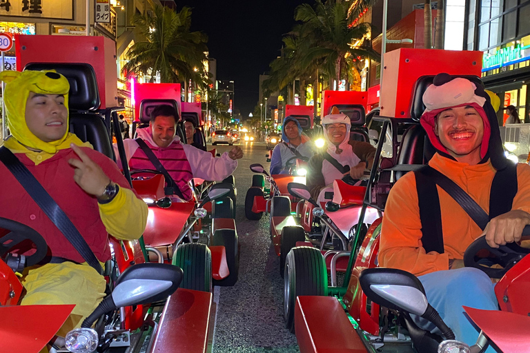 Esperienza originale di Street Kart a Naha, OkinawaTour di 2 ore sui go kart a Naha, Okinawa