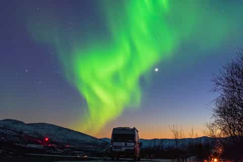 Aurora Jagd Fotografie Tour