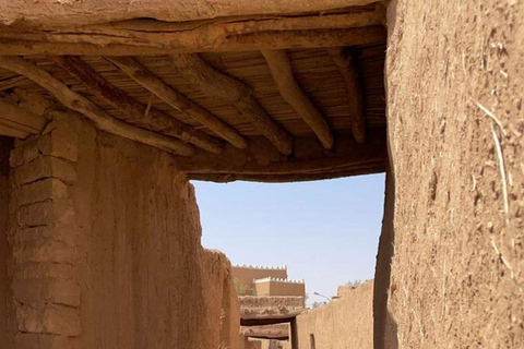 Riyadh: 2-day tour of 5 heritage villages and a safari trip