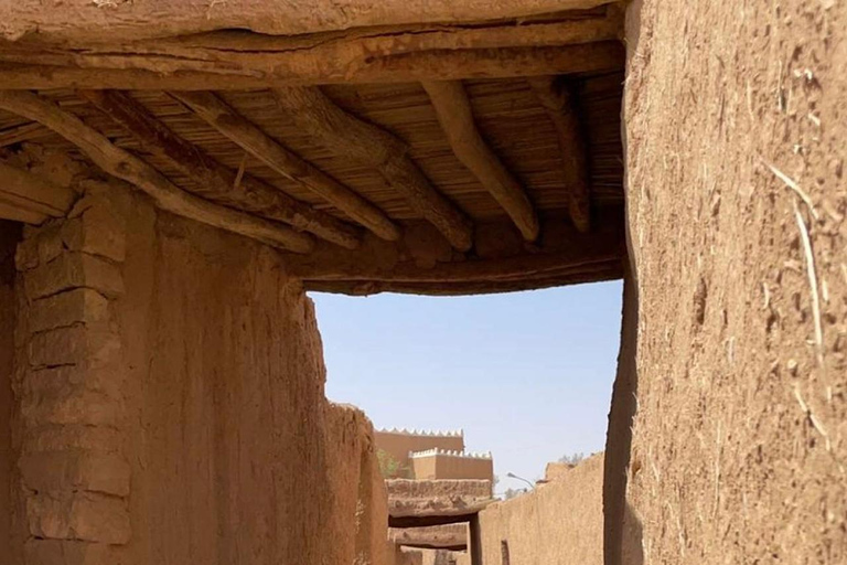 Riyadh: 2-day tour of 5 heritage villages and a safari trip