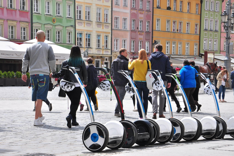 Wrocław: stadstour per Segway met een lokale expertWrocław: begeleide Segway-stadstour met lokale expert 2-H