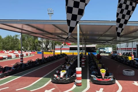 Benidorm: 30-Minute Go-Karting Session at Karting La Vila