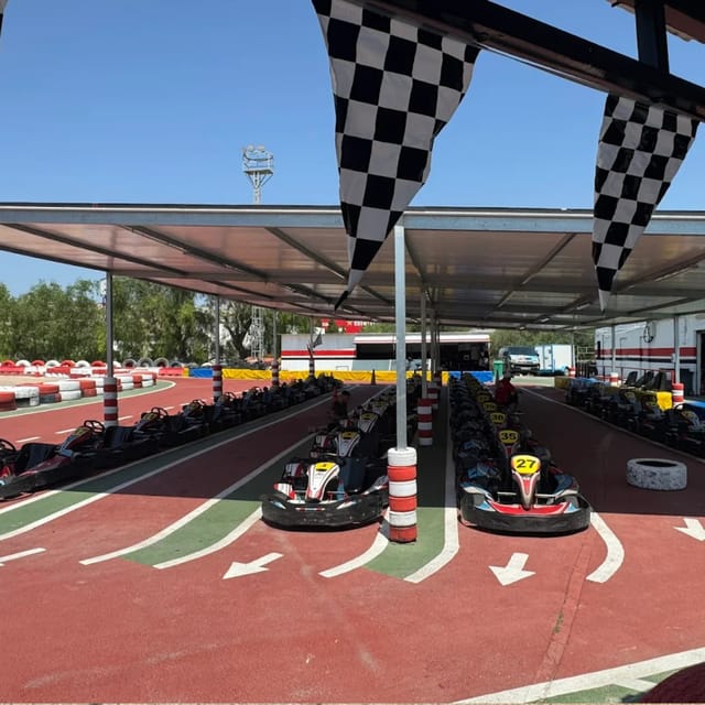 30-Minute Go-Karting Session at Karting La Vila