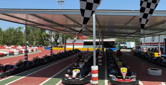 Benidorm: 30-Minute Go-Karting Session at Karting La Vila