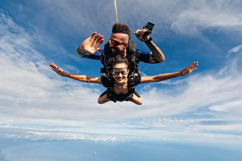 Depuis Bangkok : Pattaya Dropzone Skydive Ocean Views ThaïlandePackage Vip