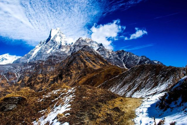 Mardi Himal Trek: Volunteering Tour Half Board Plan